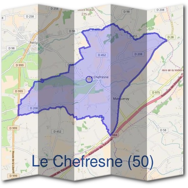 Mairie du Chefresne (50)