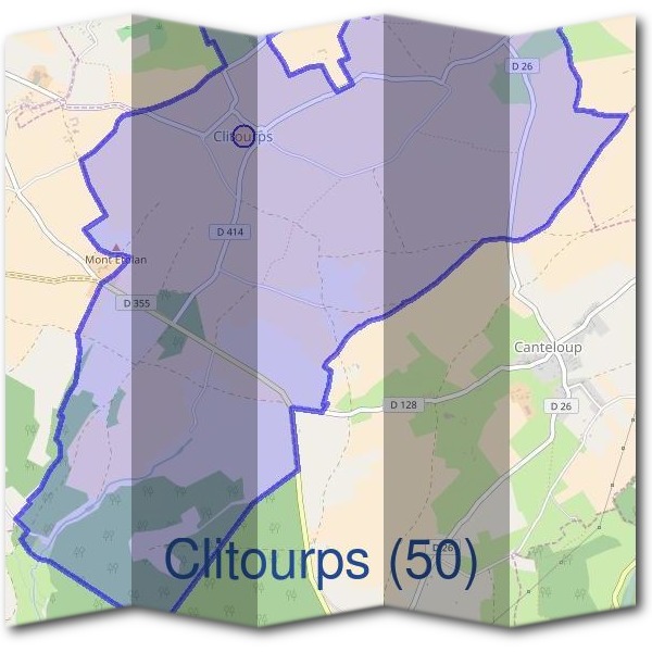 Mairie de Clitourps (50)
