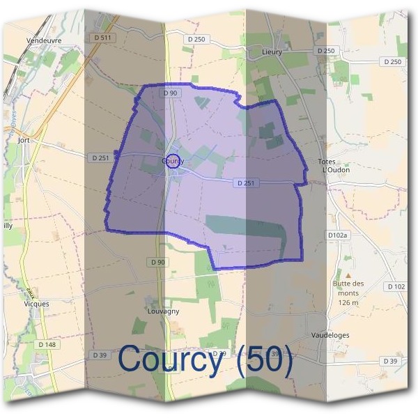 Mairie de Courcy (50)