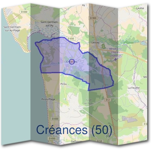 Mairie de Créances (50)