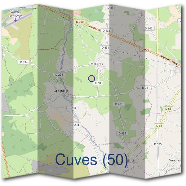 Mairie de Cuves (50)