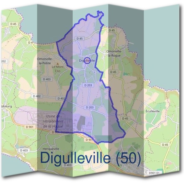 Mairie de Digulleville (50)