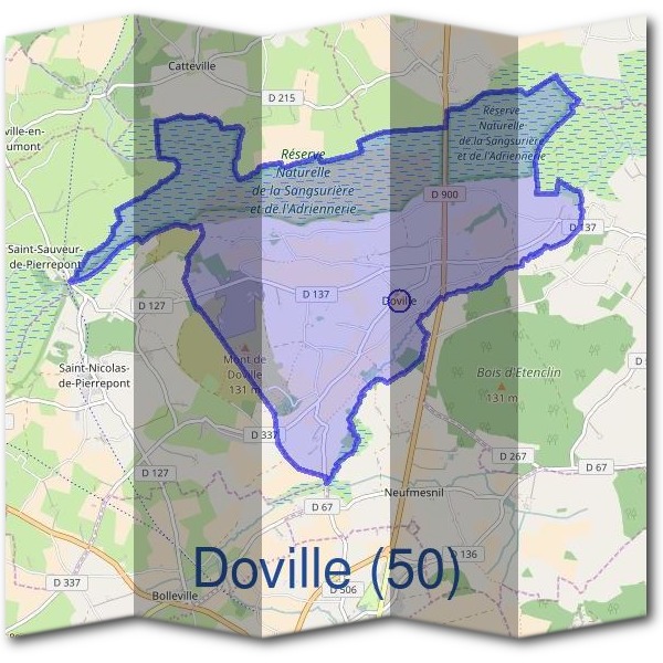 Mairie de Doville (50)