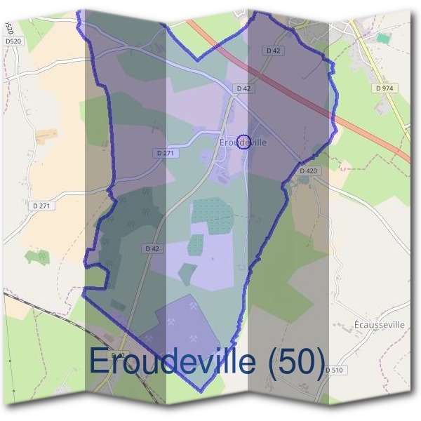 Mairie de Éroudeville (50)