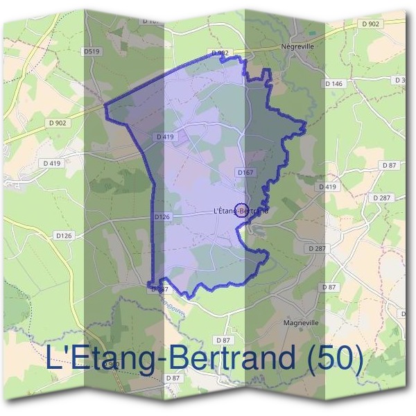 Mairie de L'Étang-Bertrand (50)