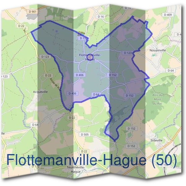 Mairie de Flottemanville-Hague (50)