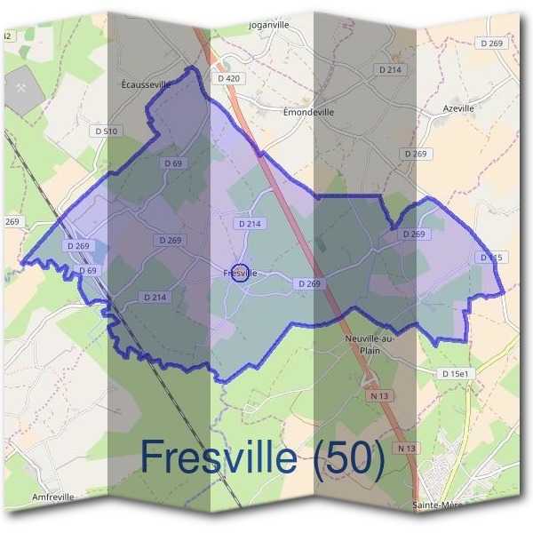 Mairie de Fresville (50)