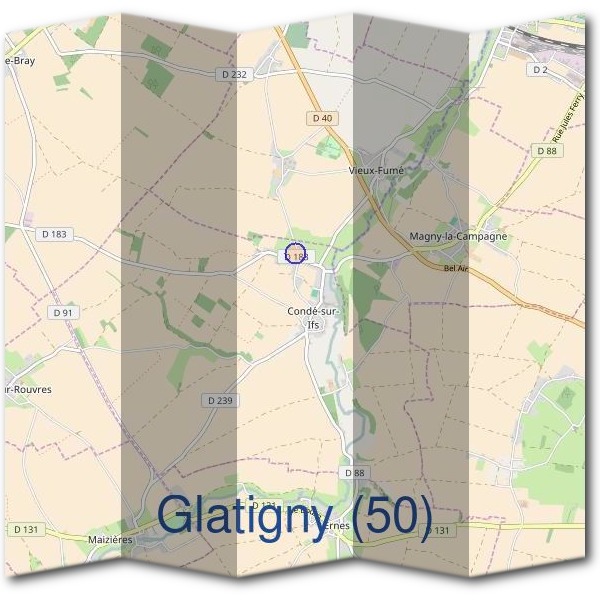 Mairie de Glatigny (50)