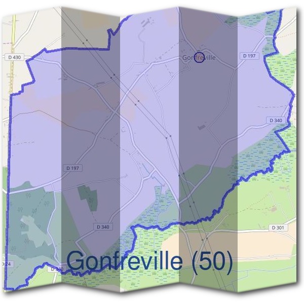 Mairie de Gonfreville (50)