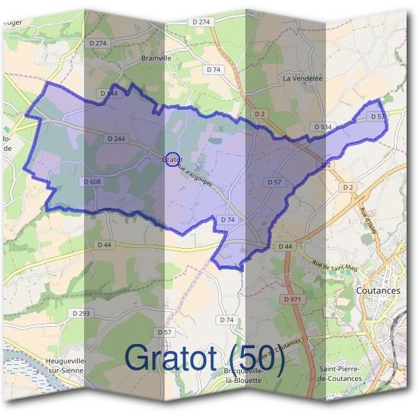 Mairie de Gratot (50)