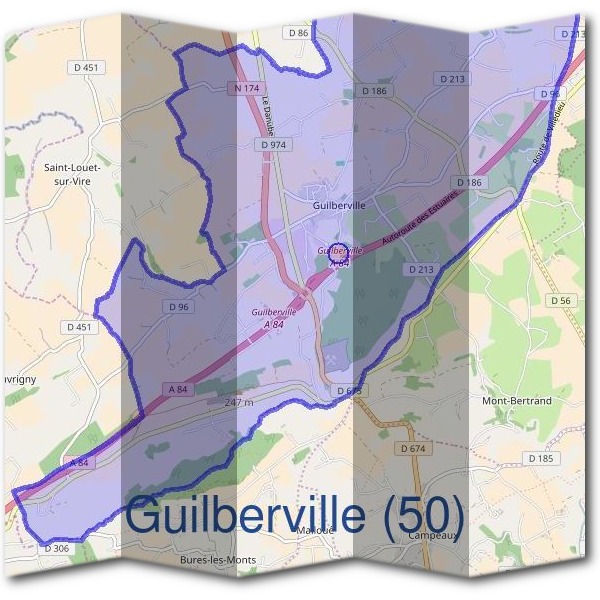 Mairie de Guilberville (50)