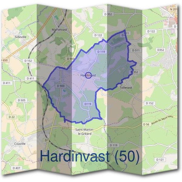 Mairie d'Hardinvast (50)