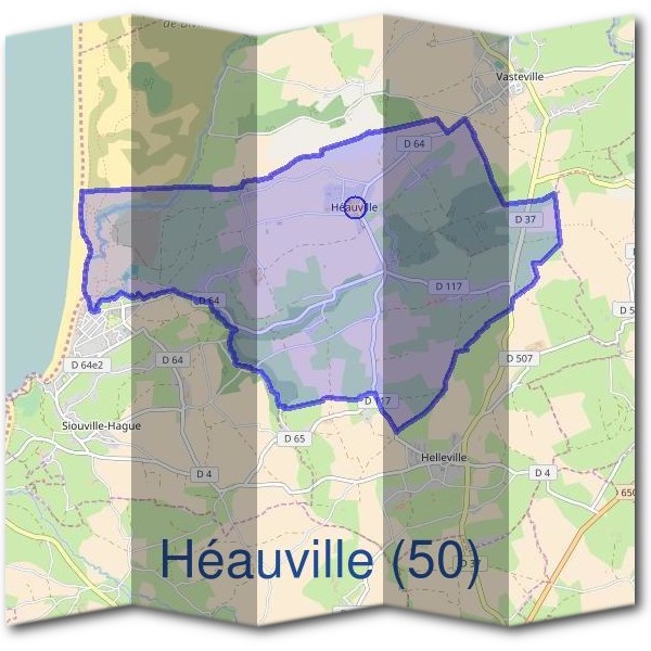 Mairie d'Héauville (50)