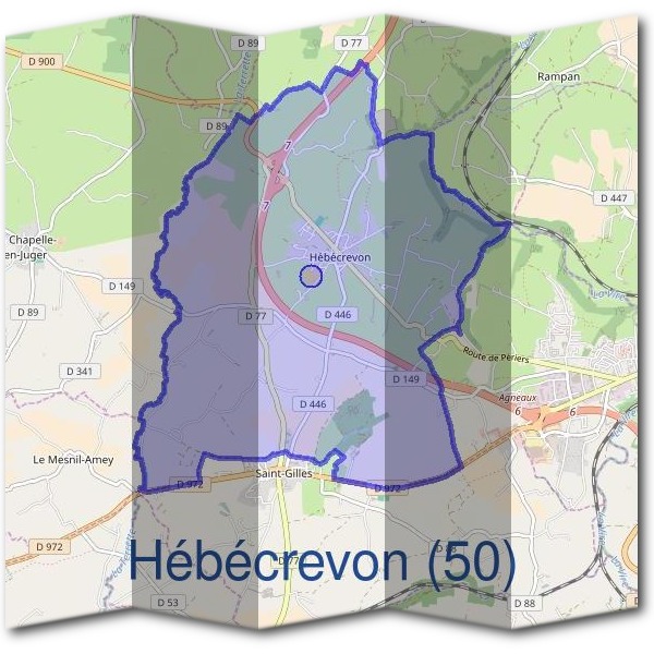 Mairie d'Hébécrevon (50)