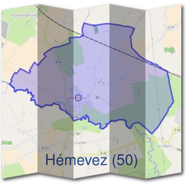 Mairie d'Hémevez (50)