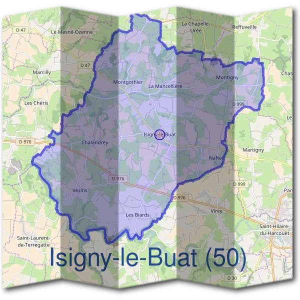 Mairie d'Isigny-le-Buat (50)