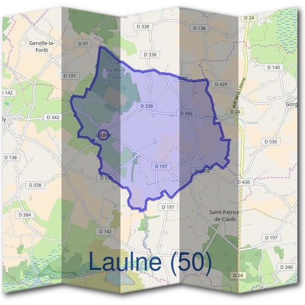 Mairie de Laulne (50)