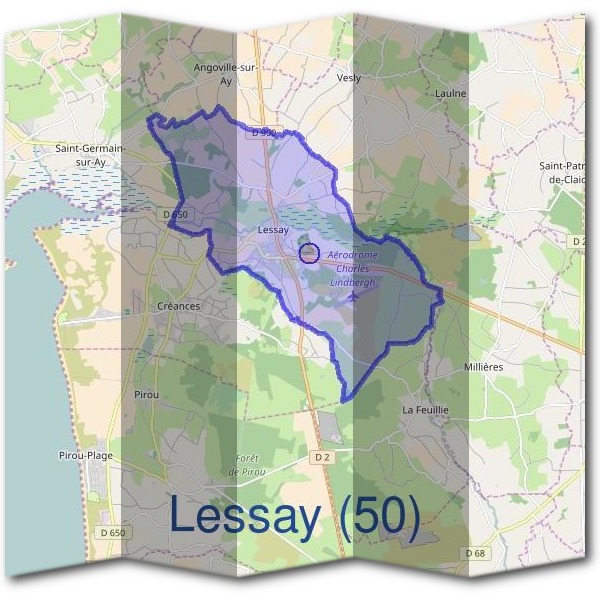 Mairie de Lessay (50)