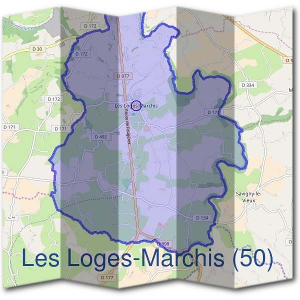 Mairie des Loges-Marchis (50)