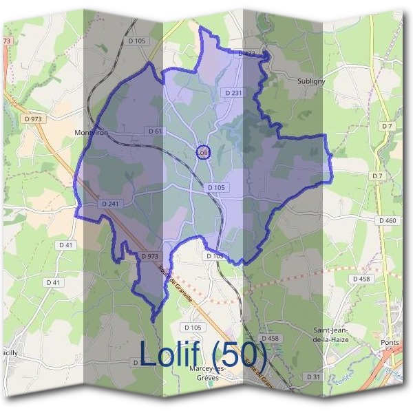 Mairie de Lolif (50)