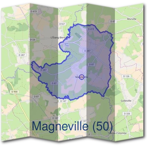 Mairie de Magneville (50)