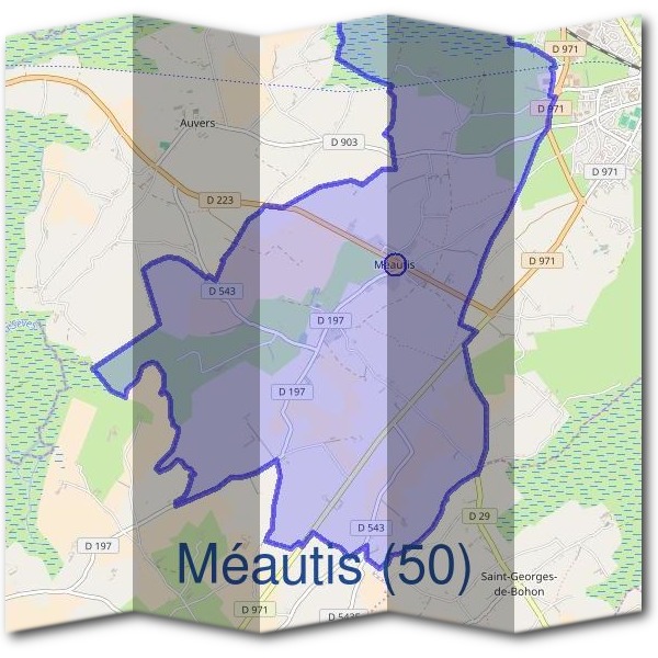 Mairie de Méautis (50)