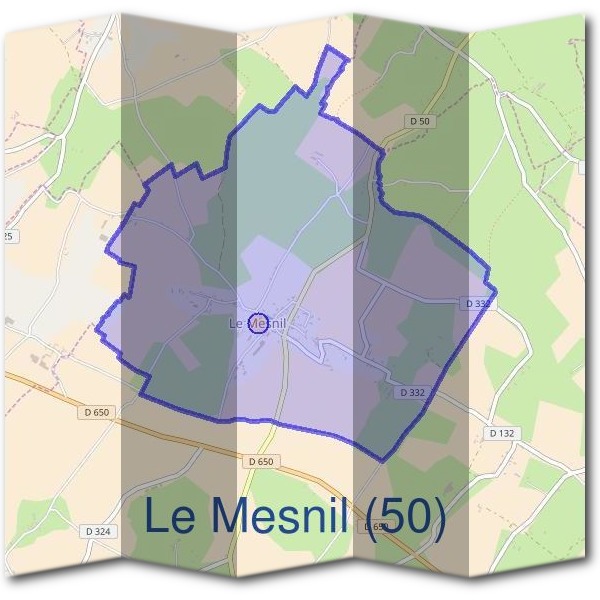 Mairie du Mesnil (50)