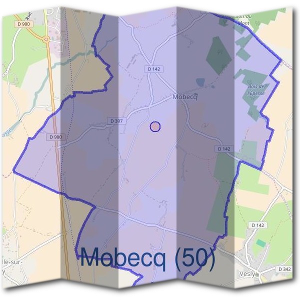 Mairie de Mobecq (50)