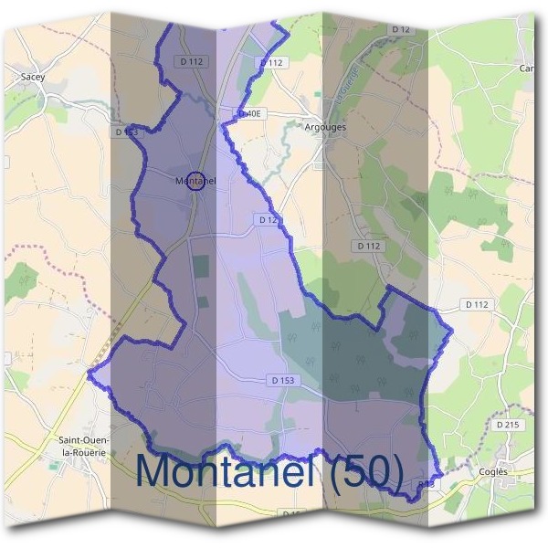 Mairie de Montanel (50)