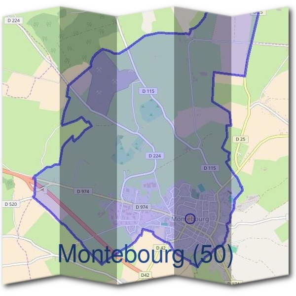 Mairie de Montebourg (50)