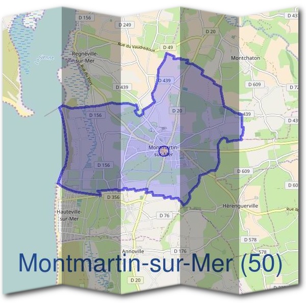 Mairie de Montmartin-sur-Mer (50)