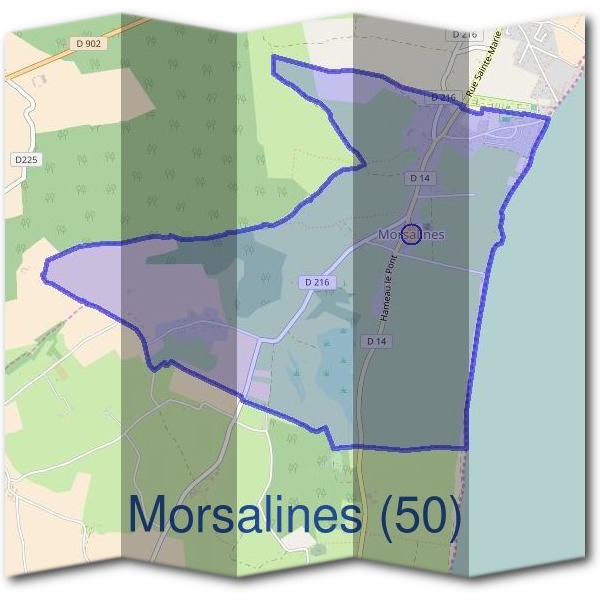 Mairie de Morsalines (50)