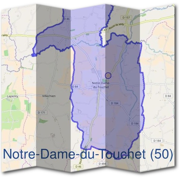 Mairie de Notre-Dame-du-Touchet (50)