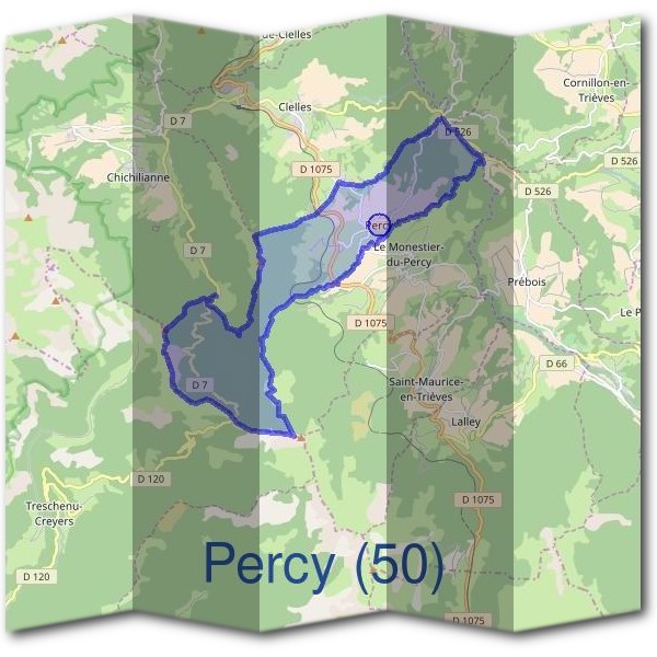 Mairie de Percy (50)