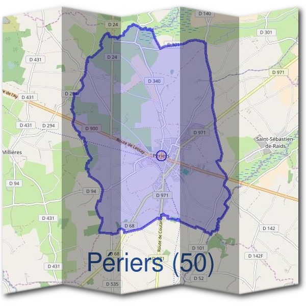 Mairie de Périers (50)