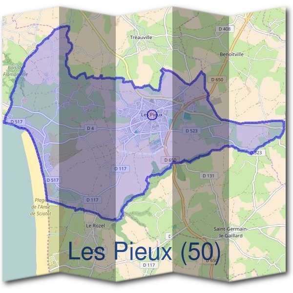 Mairie des Pieux (50)