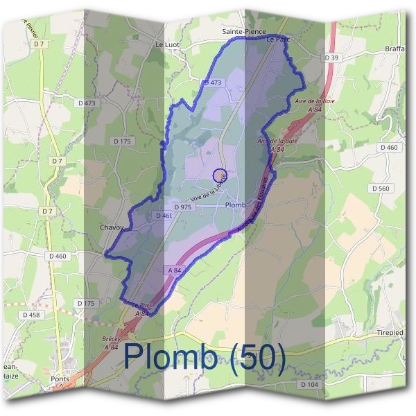 Mairie de Plomb (50)