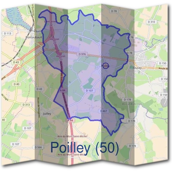 Mairie de Poilley (50)