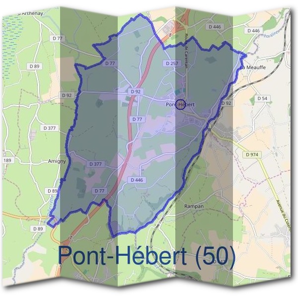 Mairie de Pont-Hébert (50)