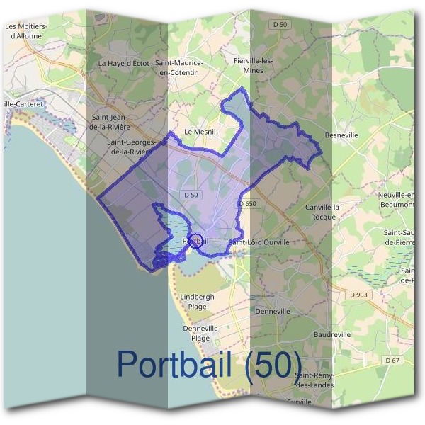 Mairie de Portbail (50)