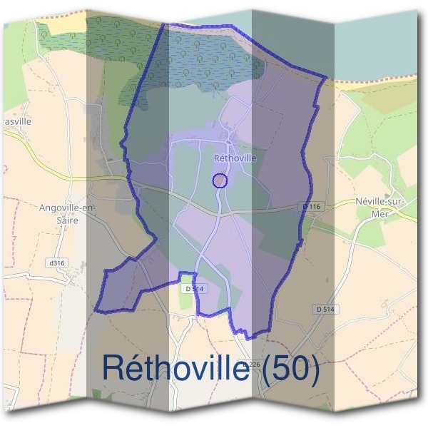 Mairie de Réthoville (50)