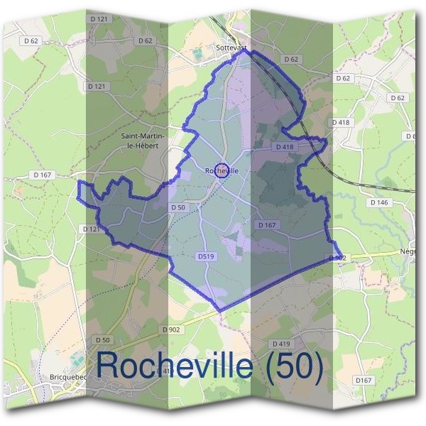 Mairie de Rocheville (50)