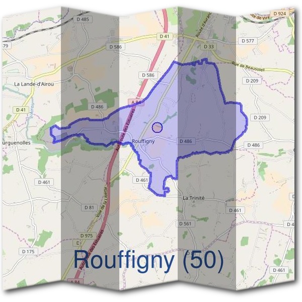 Mairie de Rouffigny (50)