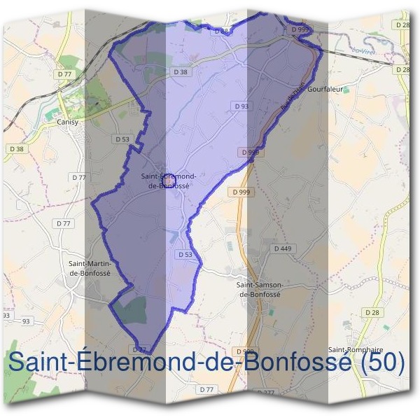 Mairie de Saint-Ébremond-de-Bonfossé (50)