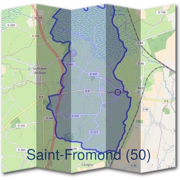 Mairie de Saint-Fromond (50)