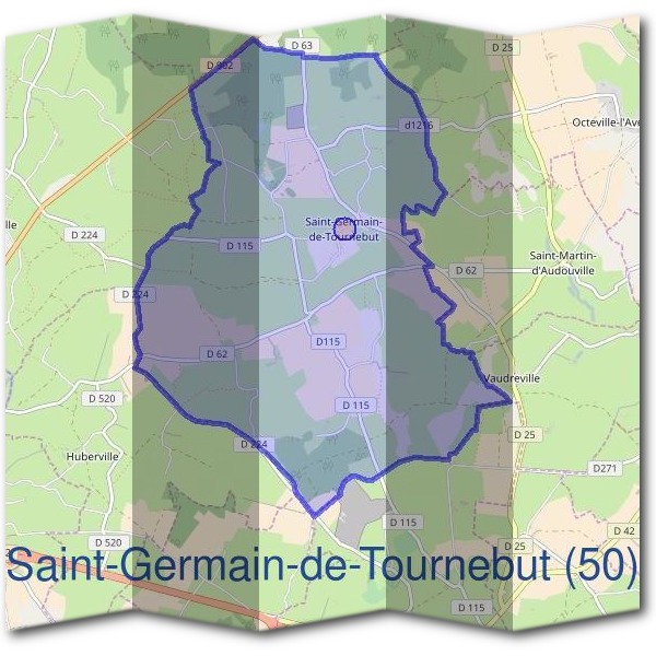 Mairie de Saint-Germain-de-Tournebut (50)