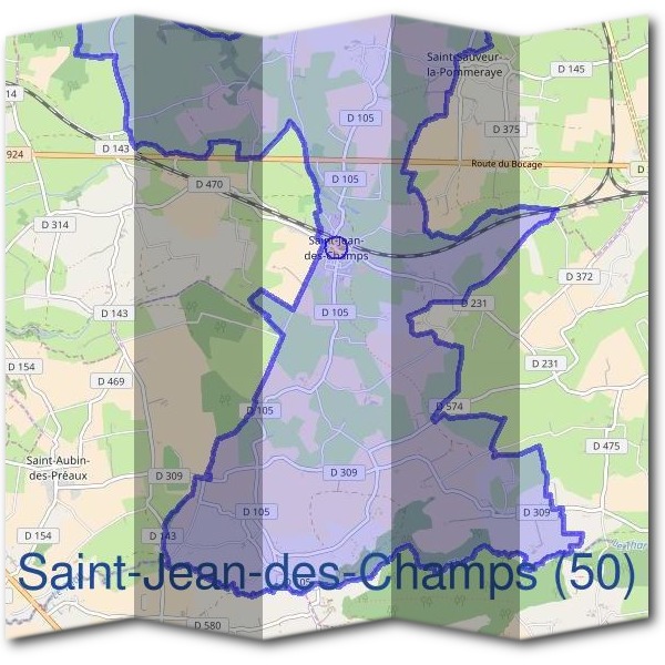 Mairie de Saint-Jean-des-Champs (50)