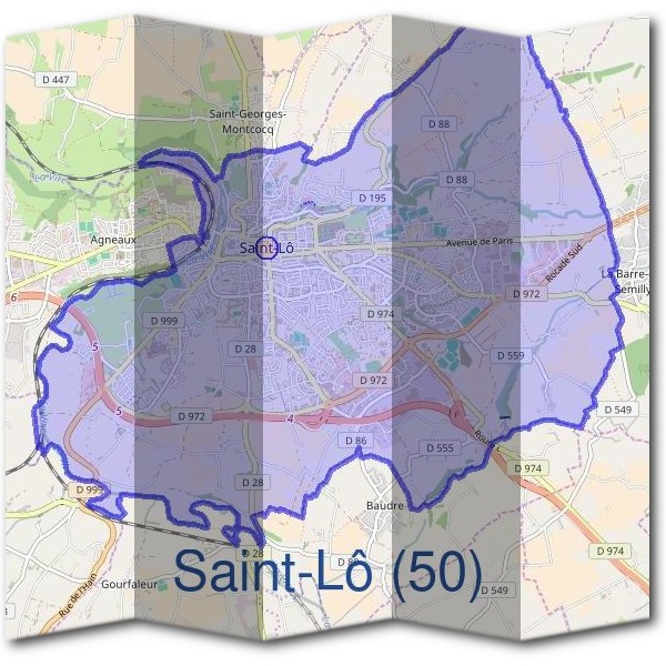 Mairie de Saint-Lô (50)