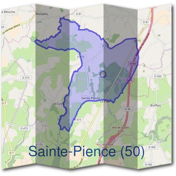 Mairie de Sainte-Pience (50)