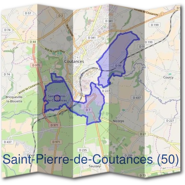 Mairie de Saint-Pierre-de-Coutances (50)